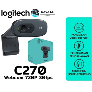ภาพหน้าปกสินค้า⚡️กรุงเทพฯด่วน1ชั่วโมง⚡️ Logitech Webcam C270 720P 30fps ประกัน 2 ปี ที่เกี่ยวข้อง