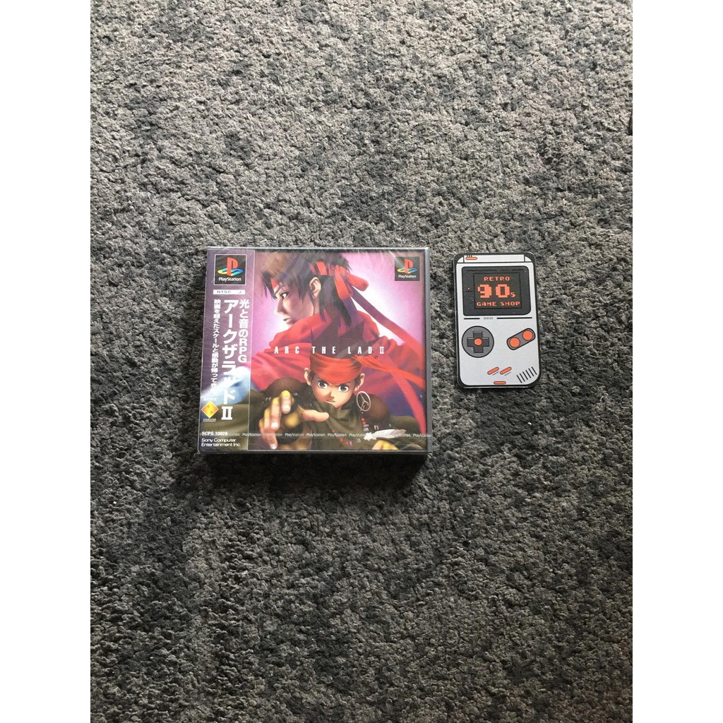 Jeu Arc The Lad II - PlayStation 1 (PS1) NTSC-J Japon - Complet - Bon état