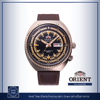 [แถมเคสกันกระแทก] นาฬิกา Orient Neo Classic 43.5mm Auto (RA-AA0E06B) Avid Time โอเรียนท์ ของแท้ ประกันศูนย์