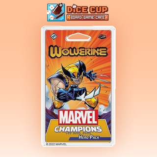 [ของแท้] Marvel Champions: Wolverine Hero Pack Board Game