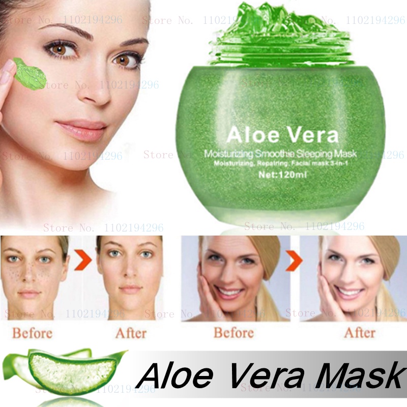 aloe-vera-hydrating-repair-sleeping-mask-3-in-1-gel-leave-in-mask-nourishes-pores-skin-becomes-supple-oil-control-shrink