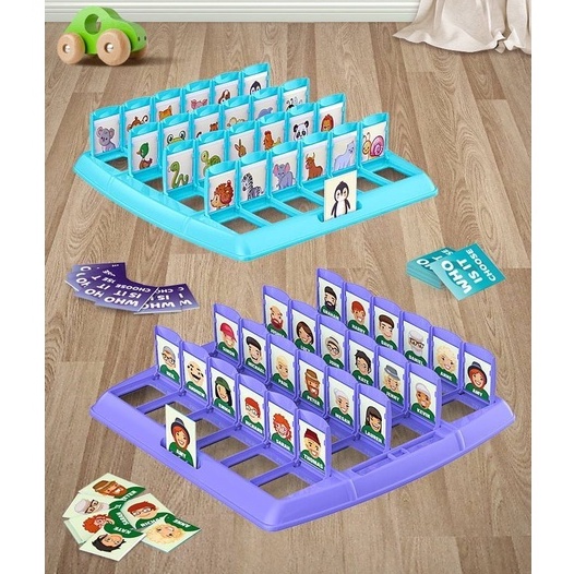 ของเล่นเสี่ยงทาย-การ์ดเกมของเล่นสําหรับเด็ก-เสริมการเรียนรู้เด็ก-ทายซิ-ฉันคือใคร
