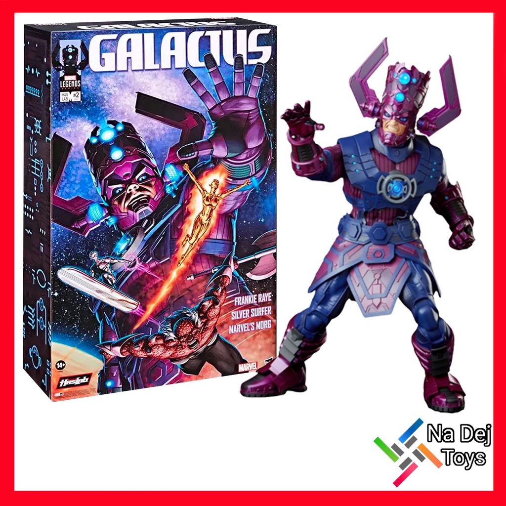 Marvel Legends Haslab Galactus 32