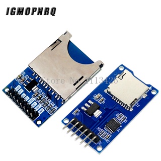 โมดูลการ์ดหน่วยความจํา Micro SD TF SPI สําหรับ Arduino