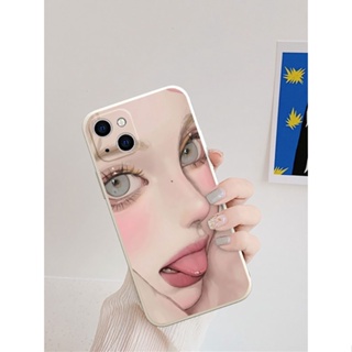 European and American Spicy Girls เคสไอโฟน iPhone 11 8 Plus case X Xr Xs Max Se 2020 cover เคส iPhone 13 12 pro max 7 Pl