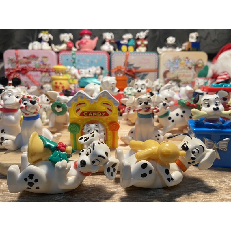 101-dalmatians-ครบชุด-102-dalmatians-ปี1999-ของเล่น-mcdonald-happy-meal-พร้อมกล่องกิฟท์เซท