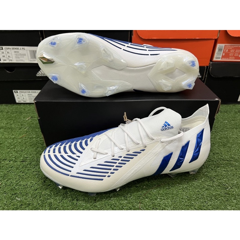 สตั๊ด-รองเท้าฟุตบอล-adidas-predator-edge-1-l-fg-ตัวท๊อป-ไซส์-42-5