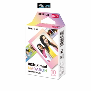 สินค้า Fujifilm Instax Mini Film ลาย Macaron