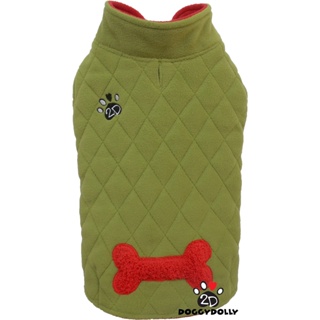 Bigdog  - Pet clothes -Doggydolly  Winter  แฟชั่นหมาใหญ่ ชุดกันหนาว เสื้อโค้ท ไซส์ 11-45 โล  BD-W352