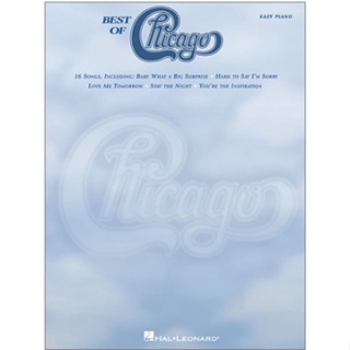BEST OF CHICAGO - EASY PIANO (HAL)