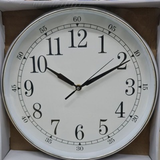 นาฬิกาแขวนผนังโรมัน (ขนาดใหญ่:40*40cm)