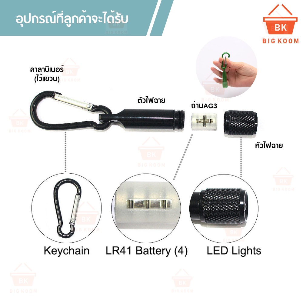 ราคาส่ง-พร้อมส่งจากไทย-ไฟฉายพวงกุญแจ-ไฟฉาย-led-ไฟฉาย-ไฟฉายจิ๋ว-พวงกุญแจ-น้ำหนักเบา-ขนาดพกพา-วัสดุอลูมิเนียมอัลลอยด์