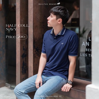 เสื้อโปโล สีกรมท่า BULLTUS เสื้อโปโล สีกรมท่า Half Collection