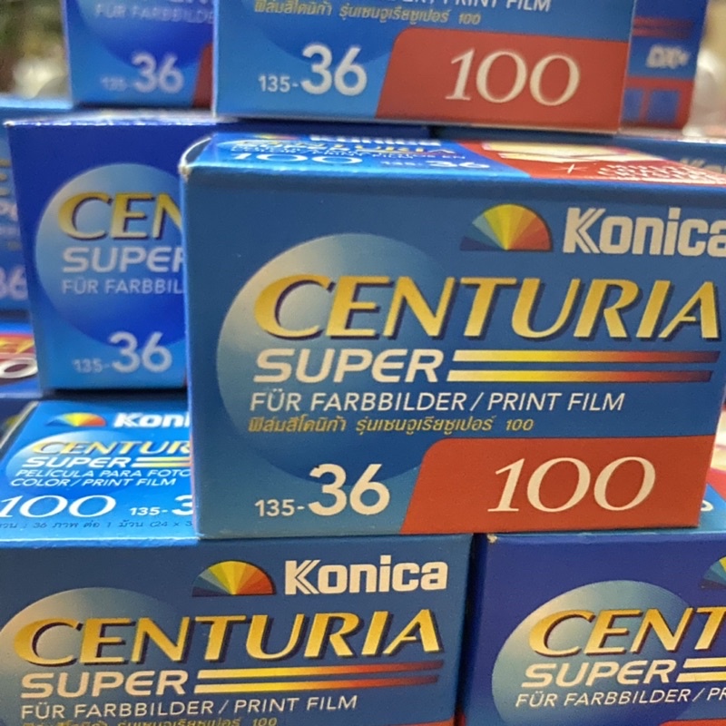 ฟิล์ม-konica-centuria-super-100