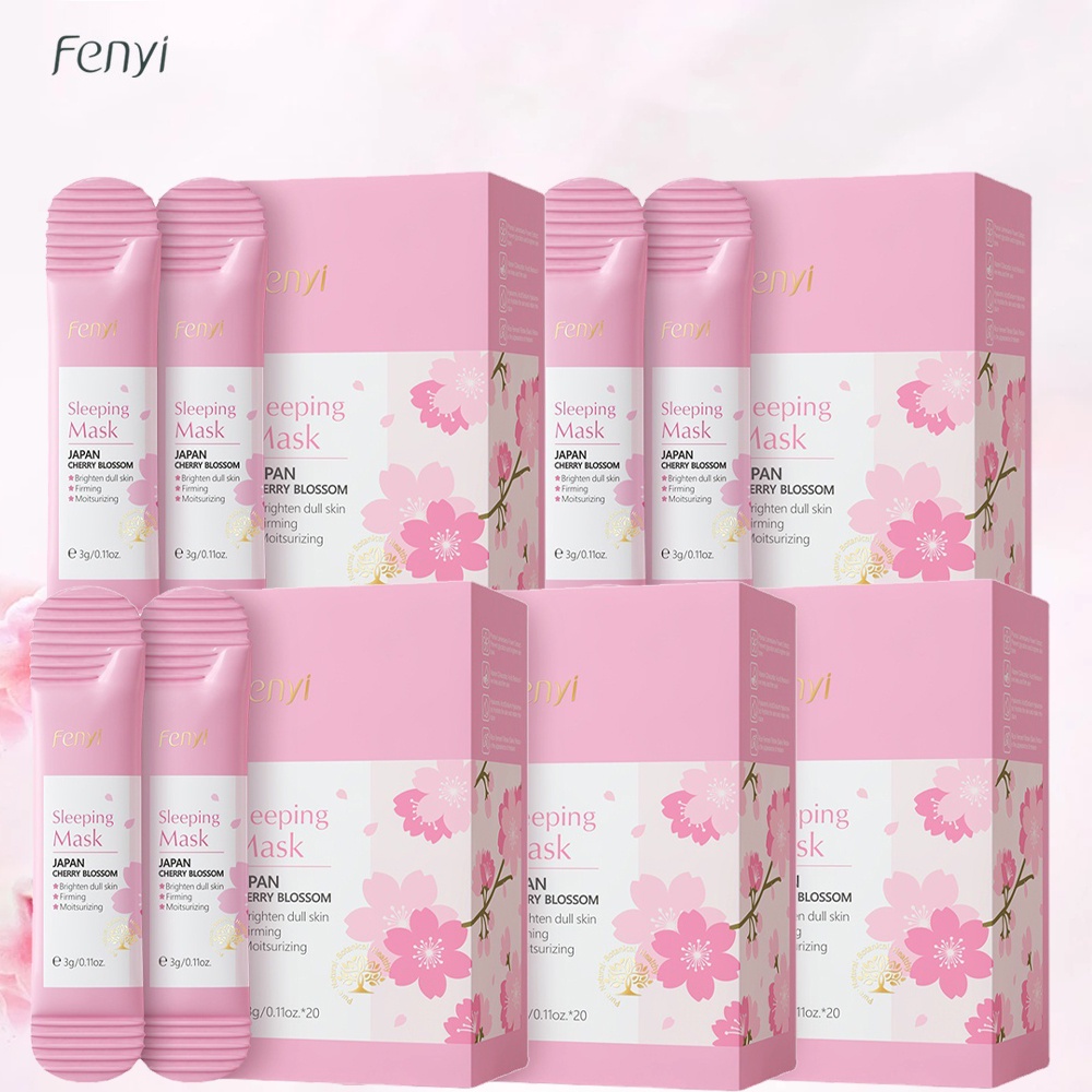 100pcs-sakura-moisturizing-sleeping-masks-anti-wrinkle-night-cream-facial-mask-anti-aging-nourishing-skin-care-product-f