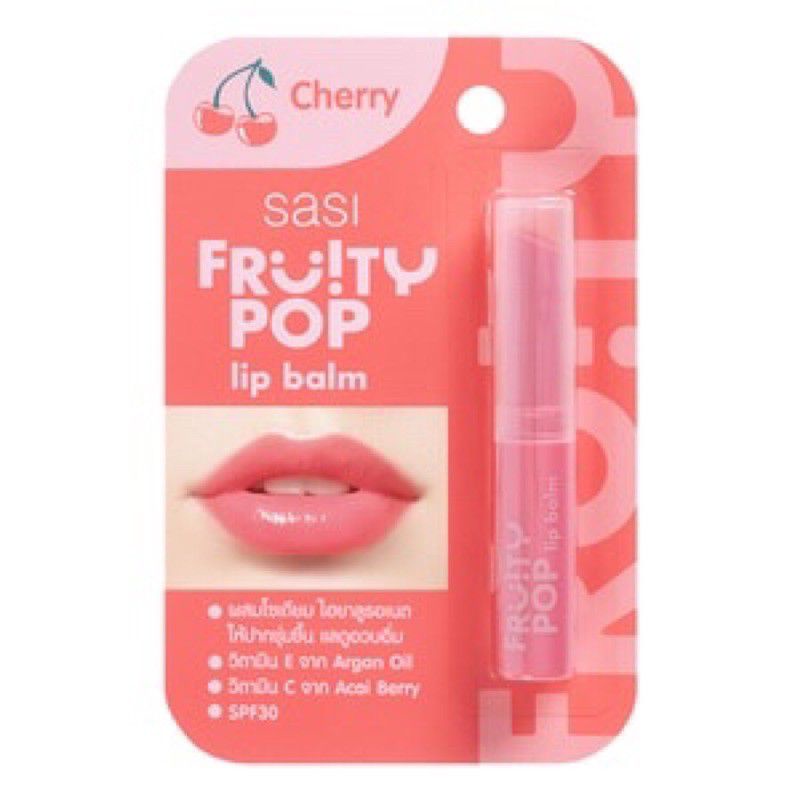 sasi-fruity-pop-lip-balm-ศศิ-ฟรุ้ตตี้-ป๊อป-ลิปบาล์ม