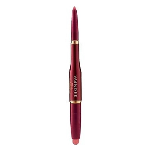 พร้อมส่ง ของแท้ Wander Beauty Lipsetter Dual Lipstick and Liner 1g+0