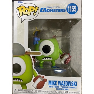 ลิขสิทธิ์แท้ Funko pop ฟันโกะ ป๊อป 1155 Mike Wazowski with Mitts 20th Anniversary Monsters, Inc. พร้อมส่งจากกรุงเทพฯ