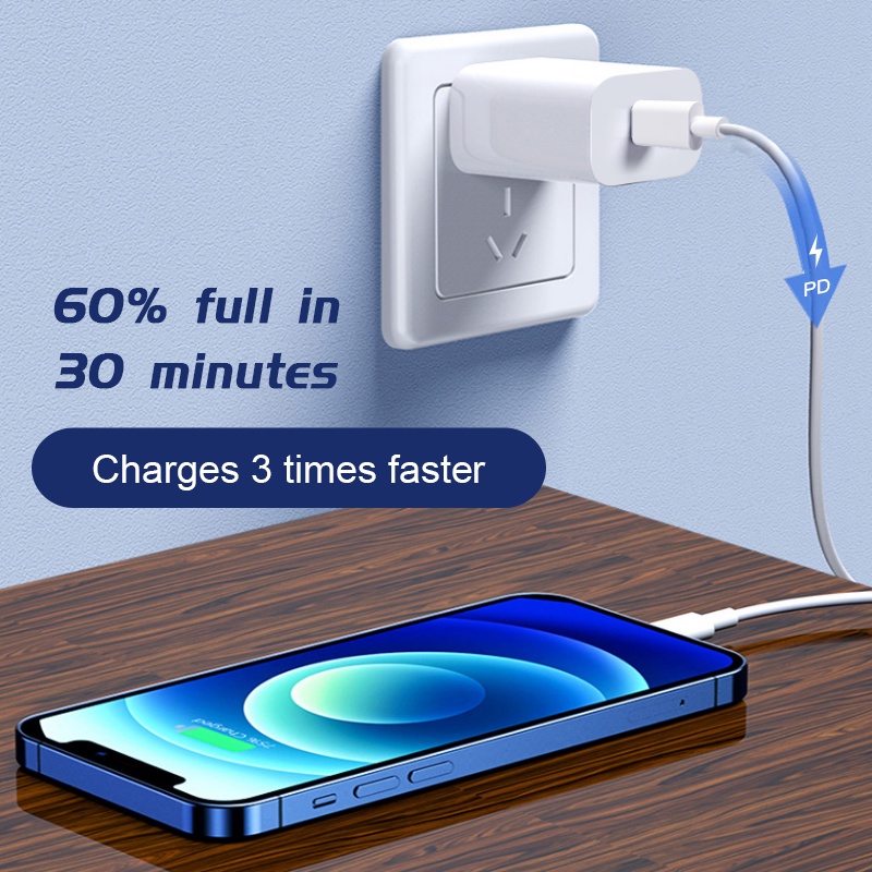 ueelr-dt220-u-fast-charger-หัวชาร์จเร็ว-type-c-pd-quick-charge-20w-หัวpd-รองรับชาร์จเร็ว