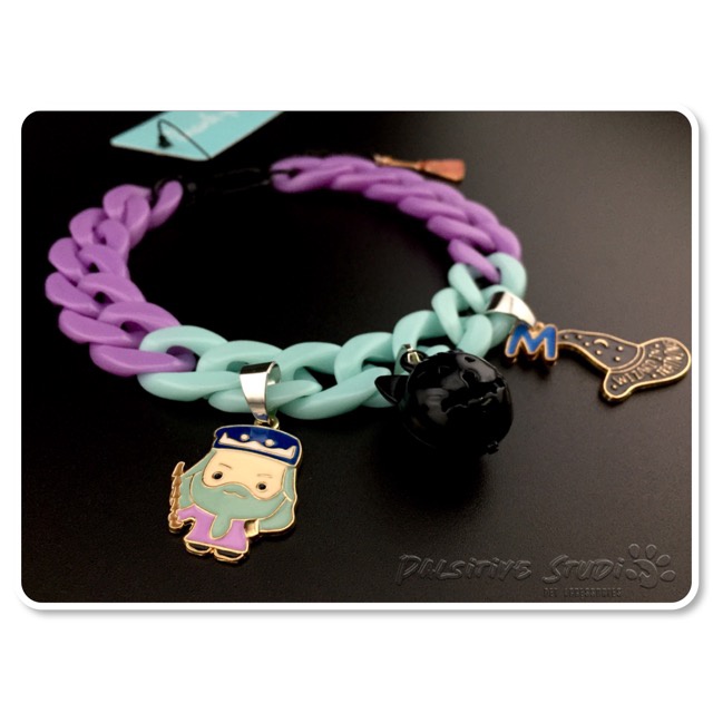 ปลอกคอ-สร้อยคอน้องหมาน้องแมวสุด-trendy-ลาย-dumbledore-จาก-harry-potter-collection-pet-collars-large-size