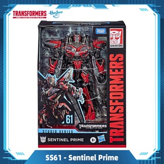 Hasbro Transformers Toys Studio Series SS61 Voyager Class Dark of The Moon Sentinel Prime Action Figure toys for