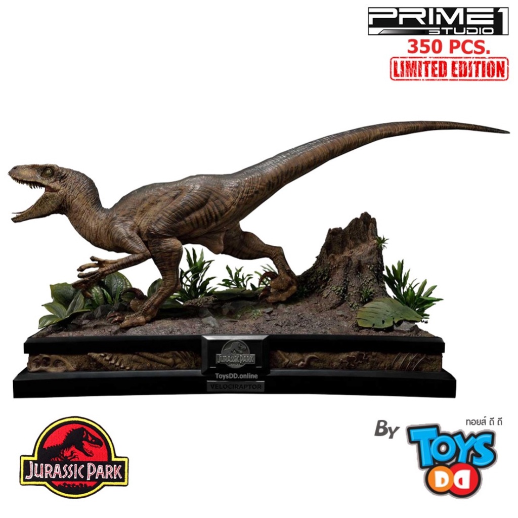 Prime1 Studio LMCJP-04 Velociraptor Attack (Jurassic Park) | Shopee ...