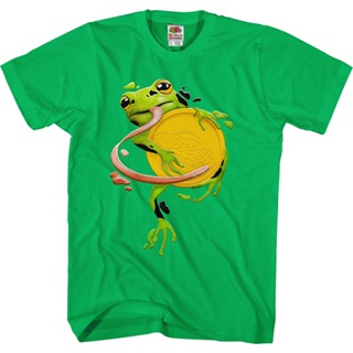 Frog Play-Doh T-Shirt เสื้อยืดเด็กผช เสื้อวินเทจชาย
