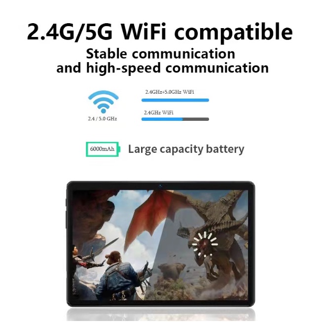 ภาพสินค้าพร้อมส่ง แท็บเล็ต Huawei Tablet หน้าจอ 10.1 นิ้ว  Android 8.1 หนึ่งซิม 4G LTE WIFI Huawei Tablet X10 จากร้าน abc_tablet บน Shopee ภาพที่ 2