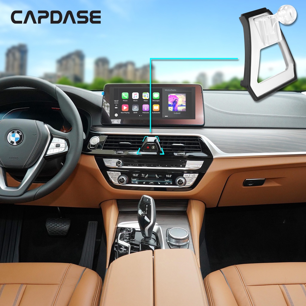 capdase-squarer-ฐานแม่เหล็กติดรถ-dsh-bmw540-สําหรับ-bmw-5-6-gt-2018-2021