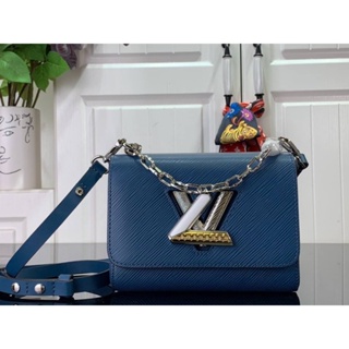 กระเป๋าแบรนด์เนม 🔥🔥พร้อมส่ง New Louis Vuitton TWIST PMเทพ 📌size 19x15x9 cm.