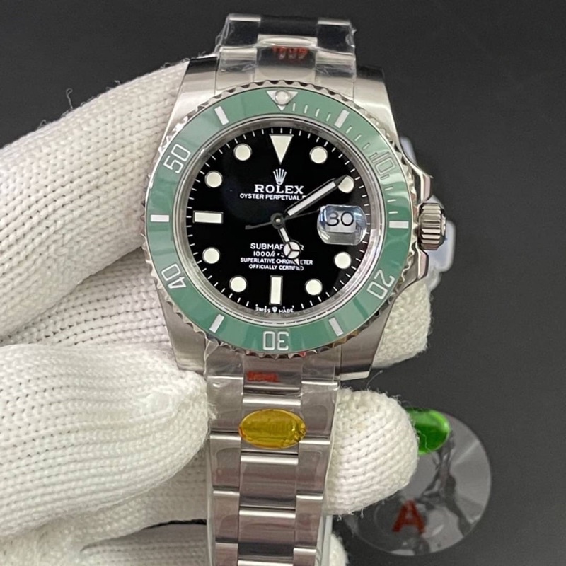 นาฬิกา-rolex-submariner-date-swiss-noob-factory-ใส่สลับแท้ได้ครับ