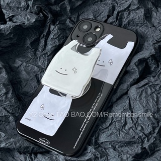 เคสโทรศัพท์มือถือ ลายอีโม่ถุงขยะ สําหรับ Apple Iphone 14promax 12 13