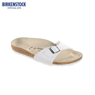 ภาพหน้าปกสินค้าBIRKENSTOCK Madrid BF White รองเท้าแตะ Unisex สีขาว รุ่น 40731 (regular) ที่เกี่ยวข้อง