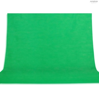 ภาพพื้นหลัง สีเขียว สําหรับใช้ถ่ายภาพในสตูดิโอ 3x2เมตร