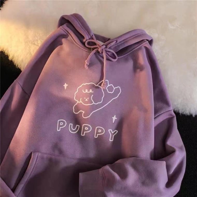 sale-เสื้อแขนยาวมีฮู้ด-ลายpuppy