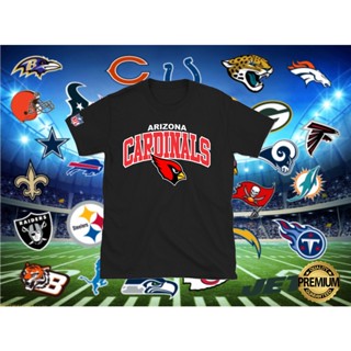 เสื้อยืด Arizona Cardinals NFL Premium Quality T-shirt