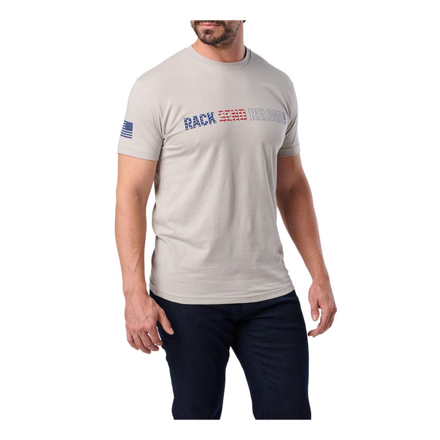 Rack Send Reload USA Tee เสือยืดผู้ชาย เสื้อเบลาส์ เสื้อยืดเท่ | Shopee ...