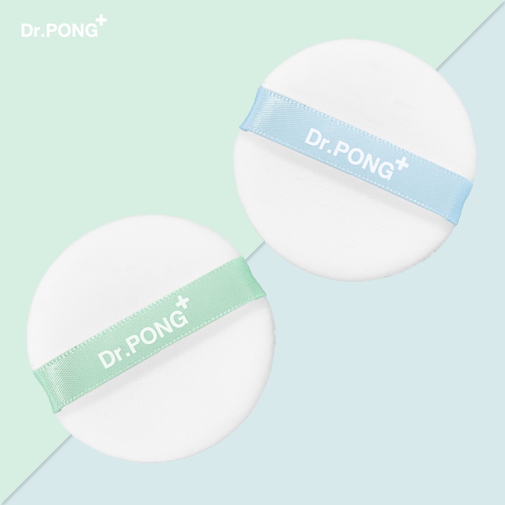 ภาพสินค้าDr.PONG Acne ACE Super Soft Powder Puff  พัพแป้งอัดแข็งสำรอง*สำหรับแพ็คเก็จรุ่นเก่า* Dr.PONG ACNE ACE จากร้าน drpongshop บน Shopee ภาพที่ 3