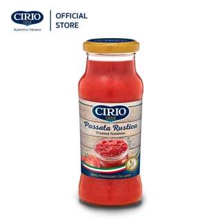 CIRIO PASSATA RUSTICA 350 g. ซอสมะเขือเทศ พาสซาต้า รัสติก้า 350 กรัม [CI26]