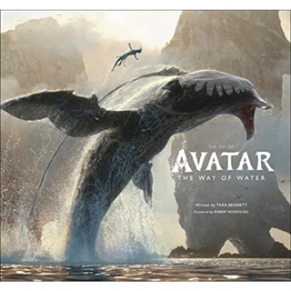 [หนังสือ✅พร้อมส่ง]​ The Art of Avatar: The Way of Water 2 ภาษาอังกฤษ film world visual dictionary ultimate sticker book