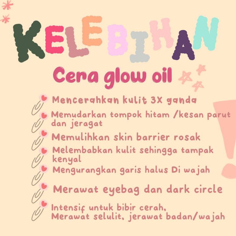 clara-glow-beauty-oil-10-มล-ป้องกันรอยแตกลาย-รอยแผลเป็น-ริ้วรอยบนใบหน้า-ลดสิวเสี้ยนบนใบหน้า