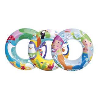 Bestway(เบสเวย์) ห่วงยาง Sea Adventures Kids Swim Ring 20 นิ้ว Toy Smart