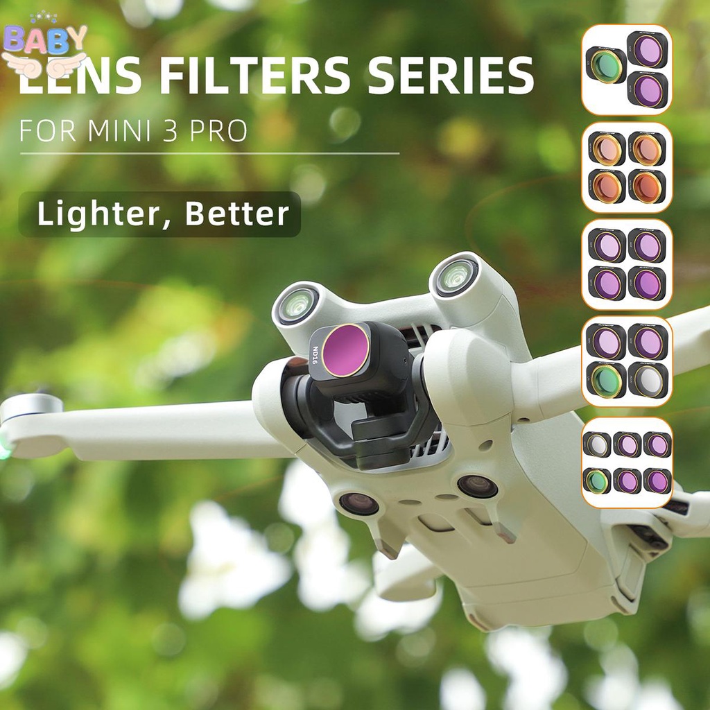 ฟิลเตอร์เลนส์กล้อง-mini-3-pro-mcuv-cpl-pl-nd4-nd8-nd16-nd32-สําหรับ-dji-mini-3-pro-shopcyc2829-3-4-6-ชิ้น