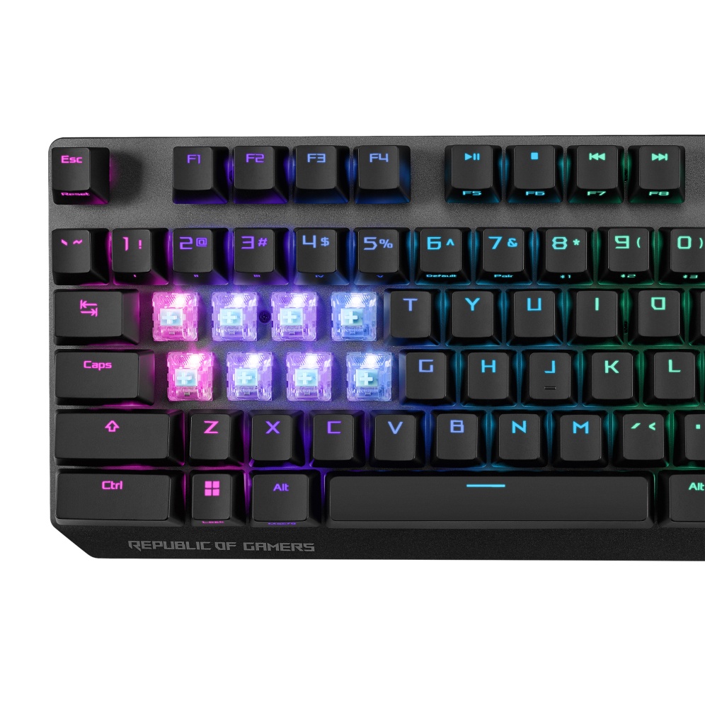 asus-คีย์บอร์ด-xa09-rog-strix-scope-nx-red-rgb-wireless-deluxe-gaming-mechanical-keyboard