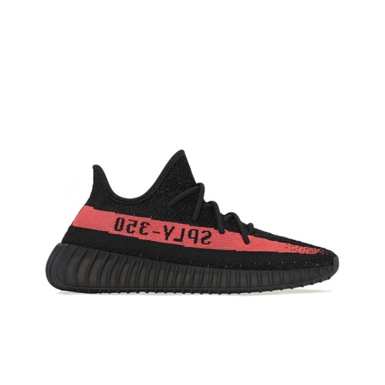 adidas-yeezy-boost-350-v2-core-black-red-ของแท้