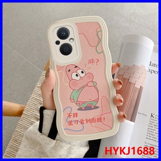 เคส OPPO Reno 8Z 5G เคส OPPO Reno 7Z 5G เคส OPPO Reno7 Reno8 7 8 Z 5G เคสโทรศัพท์ซิลิโคน tpu แบบนิ่ม ลายคลื่น สําหรับ BBPW