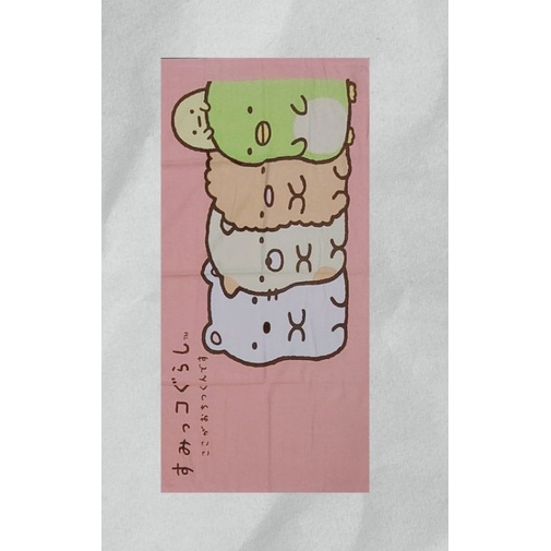 ผ้าขนหนู-ผ้าฝ้าย-พิมพ์ลาย-sumikko-gurashi-สําหรับอาบน้ํา