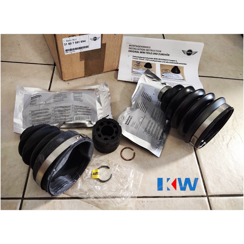 LAND ROVER ชุดยางหุ้มเพลาขับหน้า Mini R55/56/57 | Shopee Thailand