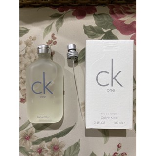 น้ำหอม Calvin Klein CK one 100 ML แท้ พร้อมส่ง💯✅