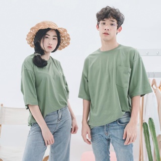 ภาพหน้าปกสินค้าPlainplainproject - เสื้อยืดโอเวอร์ไซส์ รุ่นมีกระเป๋า Oversized T-shirt Vol.2 Tagless ที่เกี่ยวข้อง